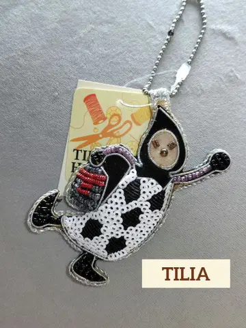 [레어] TILIA 치리아 타가와 케이지 비즈 앨리스 오너먼트 참