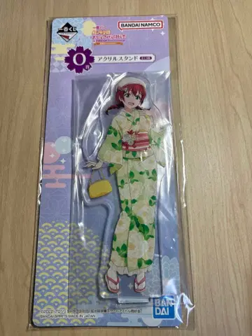 니지가사키 학원 에마 베르데 제일복권 아크릴 스탠드 O상