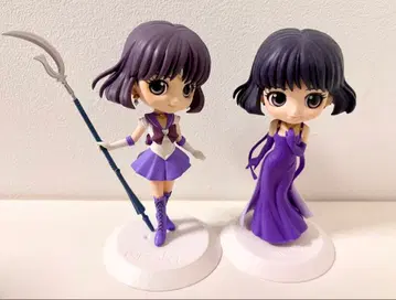 큐포스켓 세일러 새턴 토모에 호타루 세트