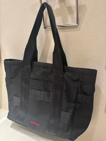 브리핑 토트백