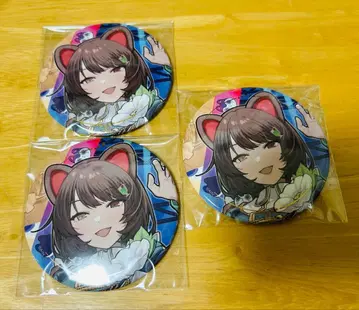 이누이 토코 생일 굿즈 캔뱃지 3개 세트