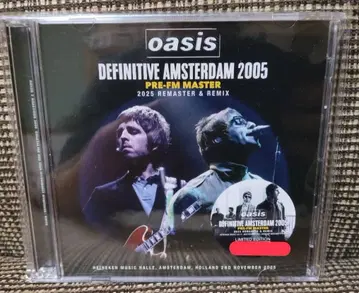 Oasis Definitive Amsterdam 2005