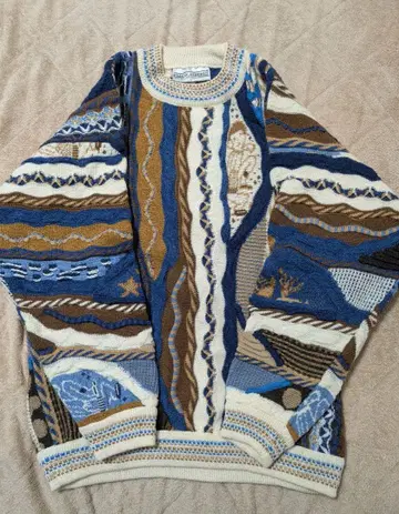 CARLO ALBERTO 3D 니트