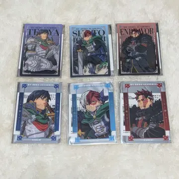 나의 히어로 아카데미아 트레이딩 클리어 카드