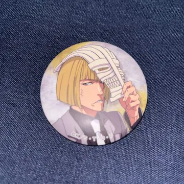 BLEACH 돌진 스토어 캔뱃지 히라코 신지