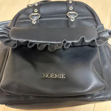노에미 블랙 백팩 백팩