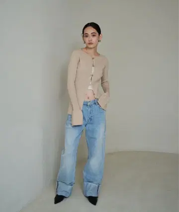 aic. 니트 가디건