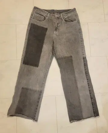 RADIATE 배색 컬러 데님 가격 인하 협상 가능