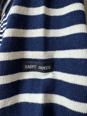 SAINT JAMES L'ATELIER 7부 소매 티셔츠