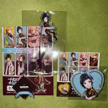 HoneyWorks 패밀리마트 유지로 아크릴 스탠드 캔뱃지