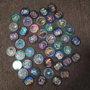 요괴 메달 요괴워치 캐릭터 코인 세트