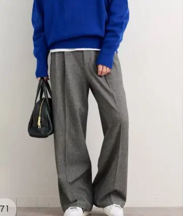 JOURNAL STANDARD relume 스트레치 와이드 팬츠 36