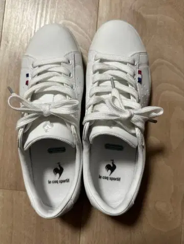 르꼬끄 스포르티브 스니커즈 24cm LA 로랑 여성용