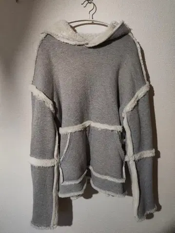 JOHN LAWRENCE SULLIVAN 보아 후드티 그레이