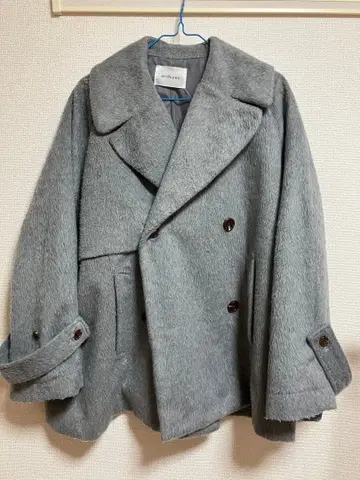 archives 샤기 더블 코트