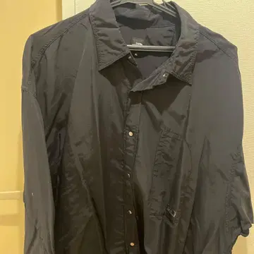 L/S Enride Shirt 블랙 XL