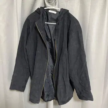 URBAN RESEARCH 후드 부착 아우터 다크 그레이