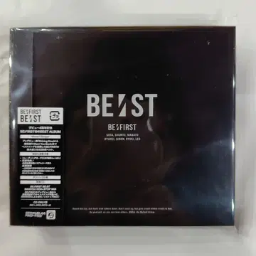 BE:FIRST BE:ST 앨범 CD ONLY반 (시리얼 포함)