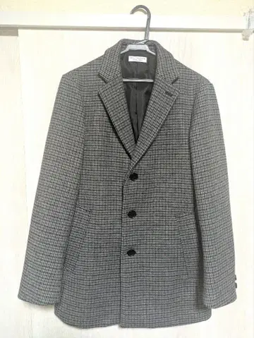 BEAUTY&YOUTH 유나이티드 애로우즈 하운드투스 자켓 코트 M