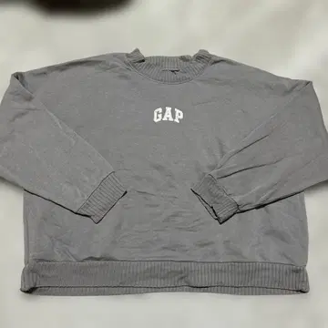 GAP 모크넥 트레이닝복 맨투맨 XL