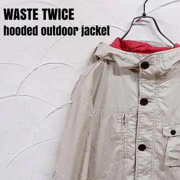WASTE TWICE/웨이스트 트와이스 마운틴 후드티