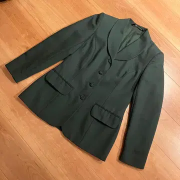 LAURA ASHLEY 로라 애슐리 테일러드 자켓 울 혼방