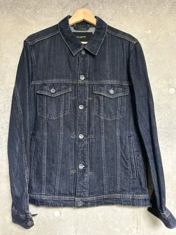 NANO-UNIVERSE 다크 데님 자켓