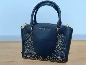 정품 마이클코어스 2way 핸드백 숄더백 블랙