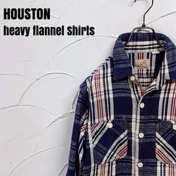 HOUSTON/휴스턴 헤비 플란넬 셔츠