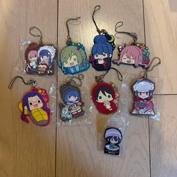 유루캠 러버 스트랩 세트