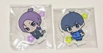 블루 록 SD 인형 포즈! 이사기 요이치 미카게 레오