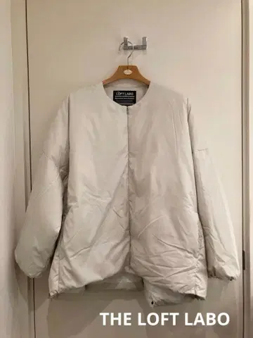 저널 스탠다드 랙스 LOFTLABO 노카라 오버 다운 자켓