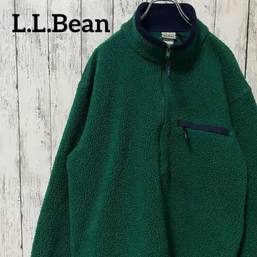 C2752 L.L.Bean 플리스 자켓 하이넥
