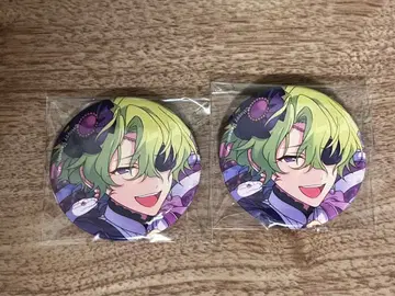 토모에 히요리 캔뱃지 2개 세트 앙스타 코레칸 2025 jan.