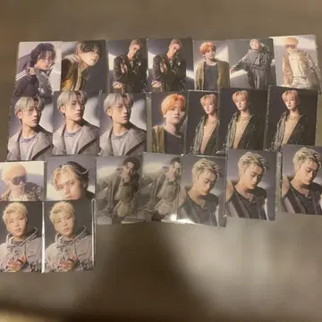 BMSG 복권 포토 카드