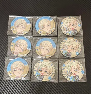 히바치 마나 2주년 캔뱃지