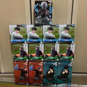 최신 주술회전, 히로아카 피규어 묶음 판매 13체