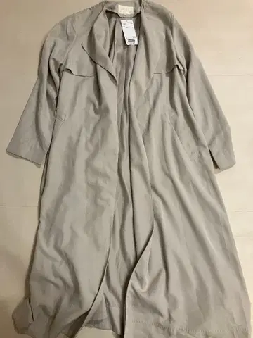 BEAMS HEART 베이지 트렌치코트 M 사이즈