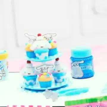 miniverse cupcake 시나모롤