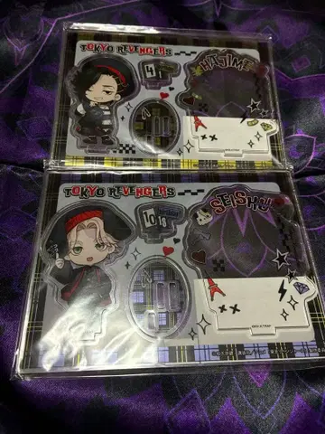 이누이 세이소 쿠이 하지메 PUNKISH 아크릴 스탠드 세트