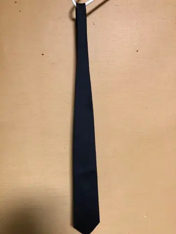 SOCIAL 블랙 슬림 넥타이