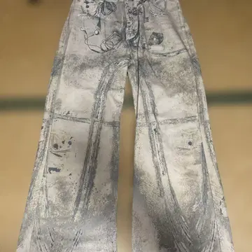 NO/FAITH STUDIOS 데님 팬츠