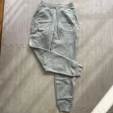 주말 가격 인하 새상품 유니클로 UNIQLO 히트텍 보아 스웨트 팬츠 S