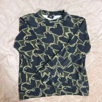 폴 스미스 패턴 프린트 맨투맨 S