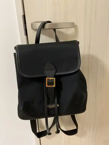 블루 라벨 블랙 백팩