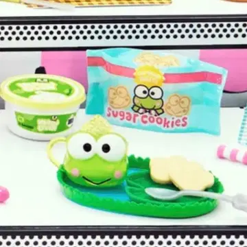 miniverse 케로피 말차 라떼&쿠키