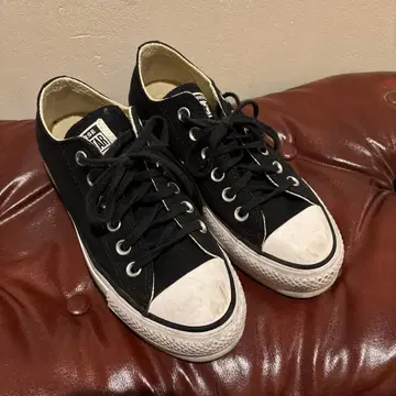 CONVERSE ALL STAR 블랙 로우컷