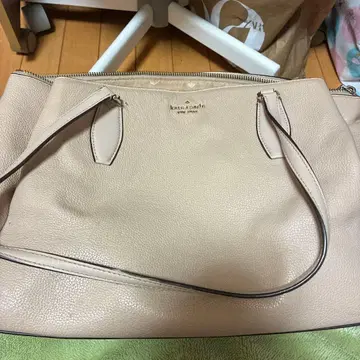 케이트 스페이드 베이지 토트백