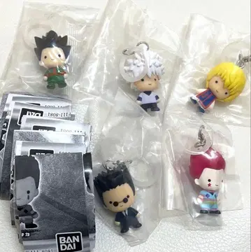 HUNTER x HUNTER 메지루시 액세서리 전 5종 컴플리트 세트