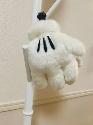 디즈니 미키 귀도리 미키의 손